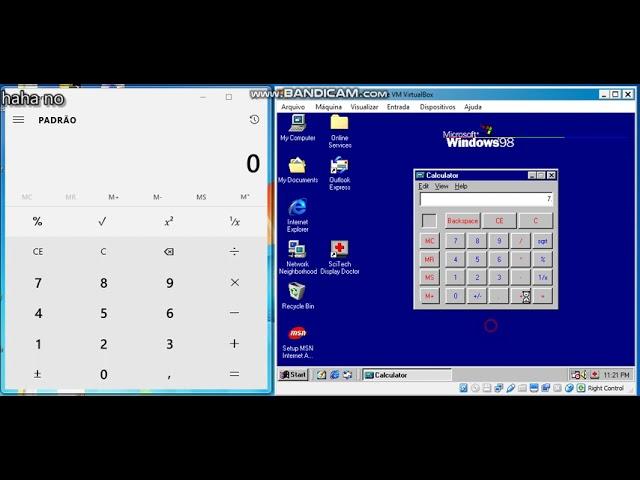 windows 98se vs windows 10 part 2