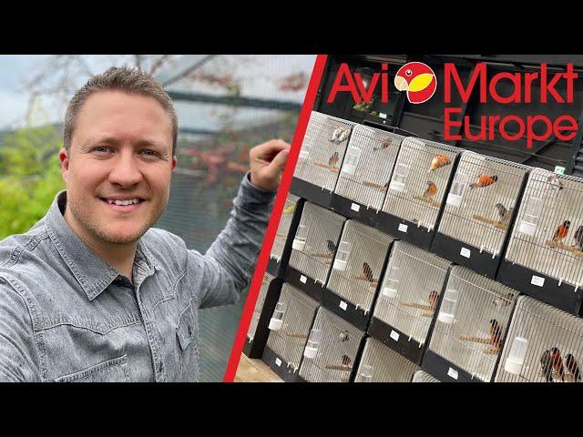 Avi Markt Europe - Der größte Vogelmarkt Europas / Biggest Bird Market in Europe