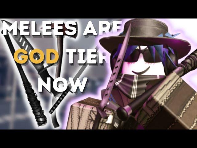 This New Update Made Melees GOD Tier | Roblox Criminality