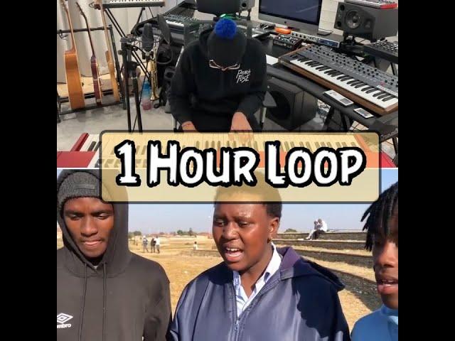 1 HOUR LOOP | French Fuse - African Choir Remix | Onset Music Group - Amaphupho