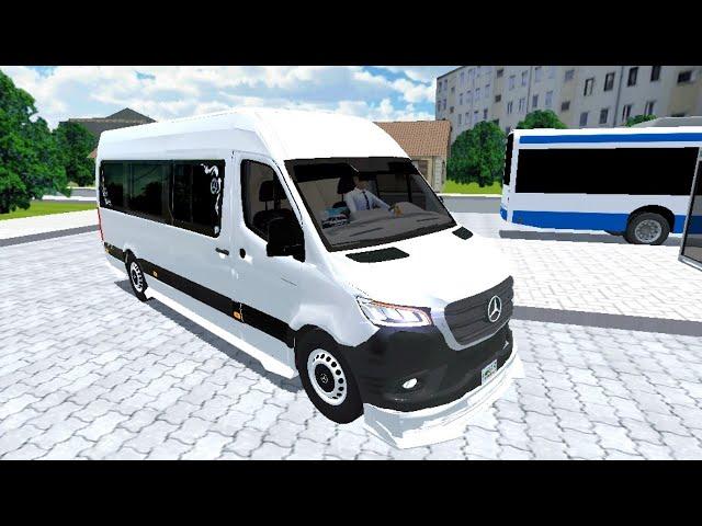 Mersedes Benz Sprinter Tuninng 2020|Peredelka|Карта: Барнаул