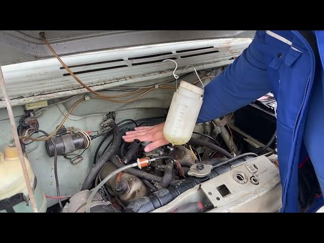 Ford Transit MK1 V4 Motor First Start