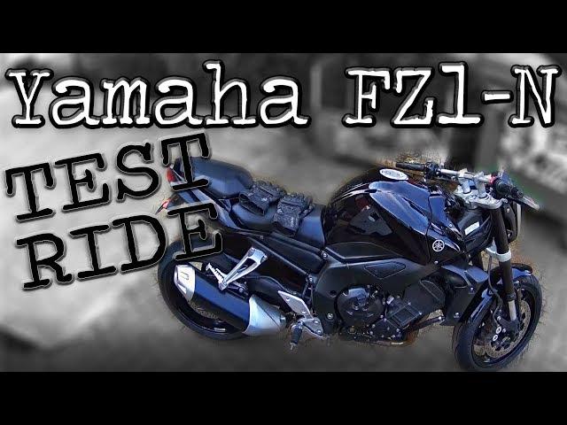 Yamaha FZ1-N Test Ride