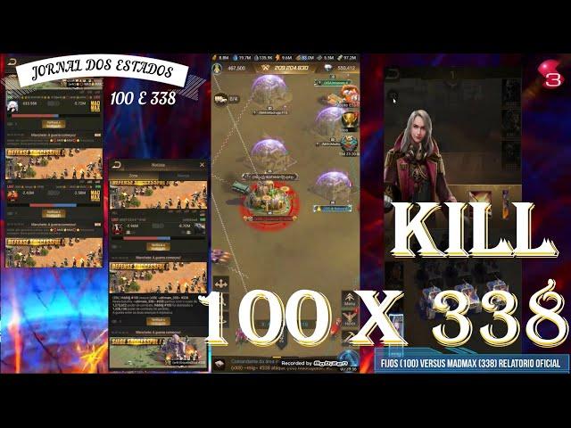 LastShelter Survivor: Battle War 100 x 338 Kill [UHD] Music