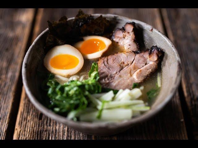 TONKOTSU RAMEN - jak zrobić? | przepis UMAMI