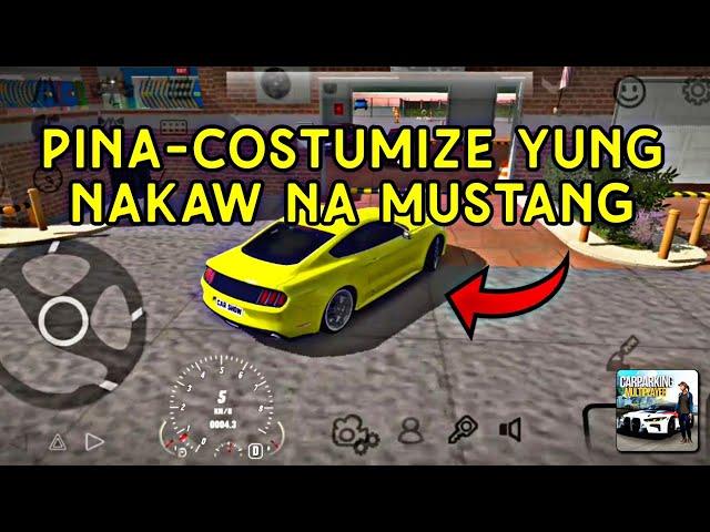 BAGONG ANYO NG MUSTANG NATIN | PINOY ROLEPLAY | CAR PARKING MULTIPLAYER