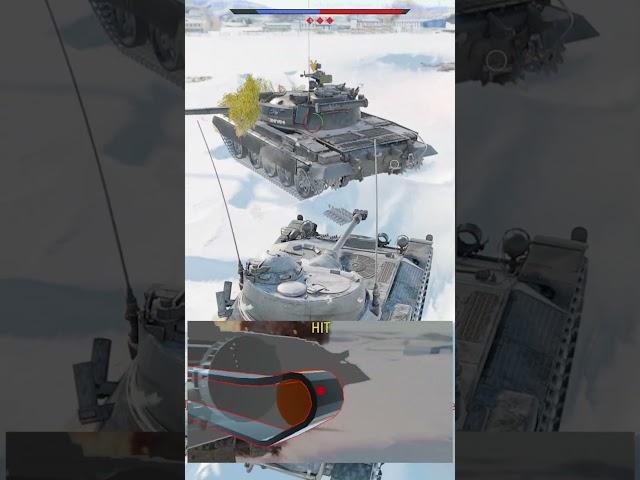 AMX-13 Trolls Too Much #warthunder #gaming