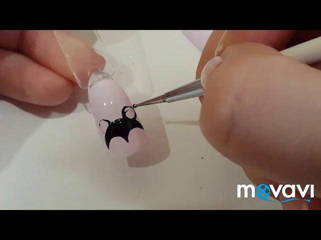 Дизайн ногтей "Микки Маус" | Nail design "Mickey Mouse"