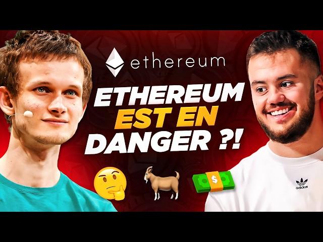 Interview EXCLUSIVE de Vitalik Buterin  ETH, IA, Ordinateurs quantiques, Poutine, Trump, L2 et +