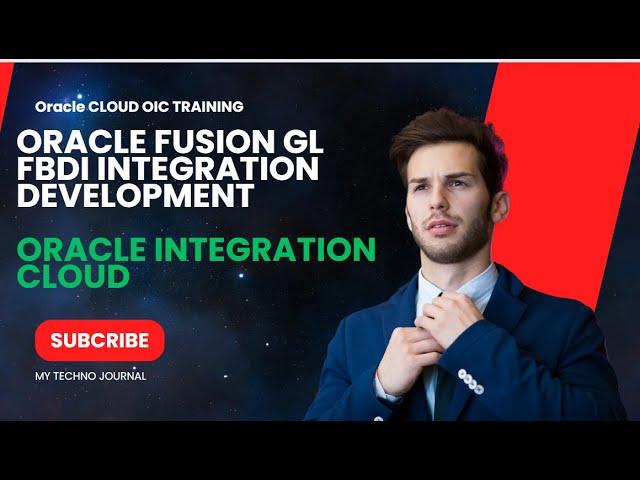 Oracle Cloud OIC Training |GL FBDI Callback integration development | Oracle Integration cloud