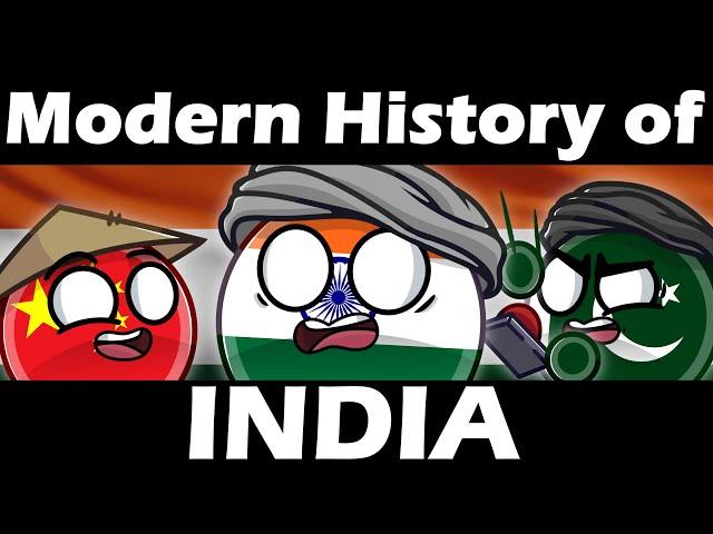 CountryBalls - Modern History of India