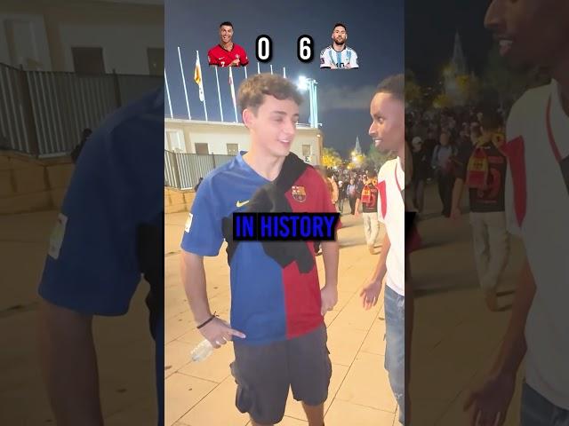 Can I Find A Ronaldo Fan At The FC Barcelona Stadium? 