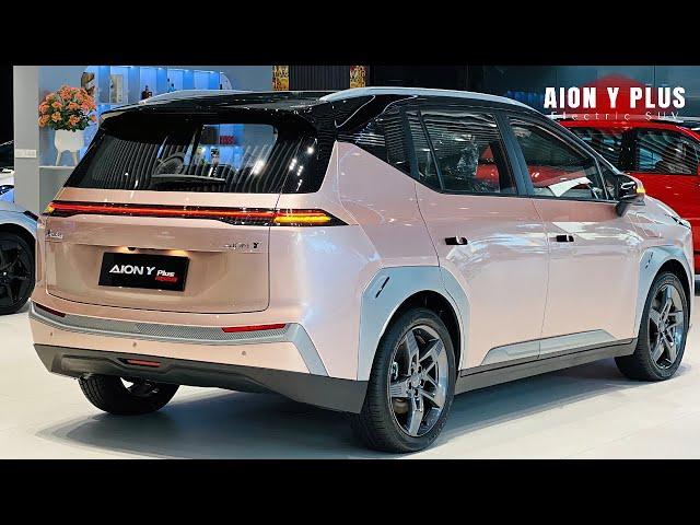 2024 GAC AION Y Plus Premium - Electric MPV Luxury AION Y Plus 510Km