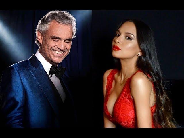 Andrea Bocelli & Lola Astanova - The Journey to the Theatre of Silence (Full film)