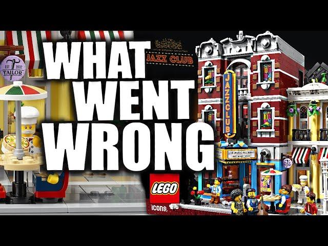 The 2023 LEGO Modular Has Problems 