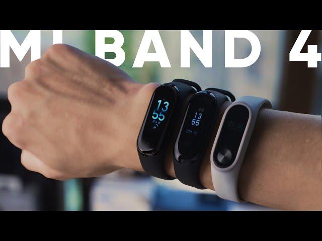 ЛУЧШИЙ ГАДЖЕТ ОТ XIAOMI? СРАВНЕНИЕ MIBAND 4 С AMAZFIT BIP, MIBAND 3, MIBAND 2.