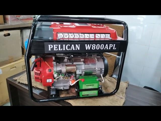 PELICAN 7 KVA PETROL GENERATORSET