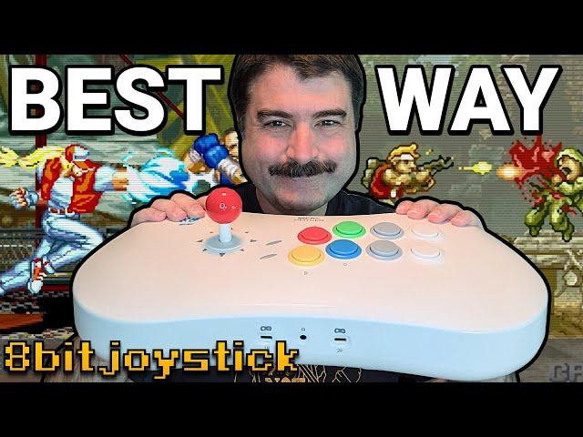 NEOGEO Arcade Stick Pro: The BEST way to play NeoGeo!