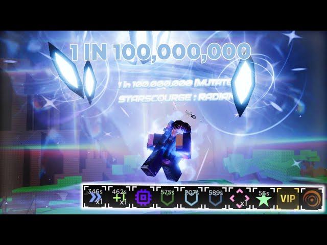 I Used 3x Heavenly Potion II Potions To Get MY FIRST 1 in 100,000,000 In Sol's RNG!