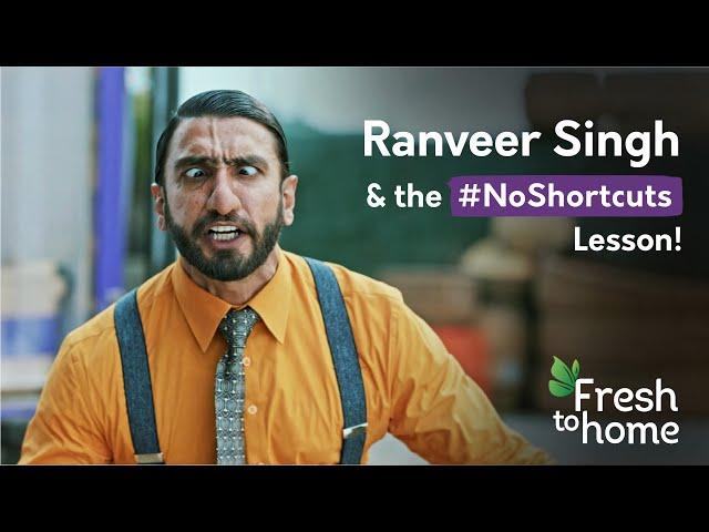 FreshToHome Ft. Ranveer Singh | Nothing Fishy About Our Fish | No Formalin, No Shortcuts