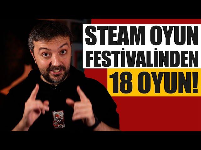 STEAM OYUN FESTİVALİNDEN SEÇMECE OYUNLAR! - Ekim 2024