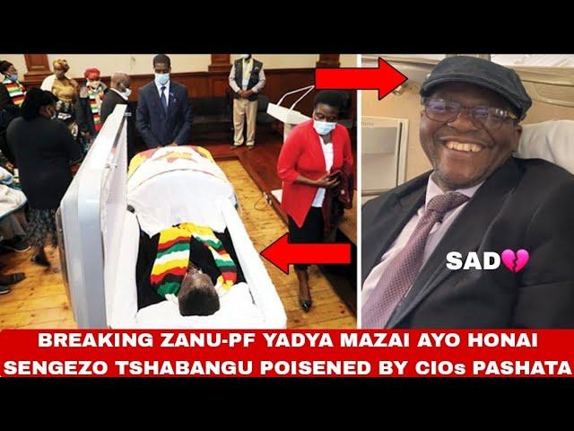 BreakingZanu-PF Sengezo Tshabangu poisened by FAZ right now he is admitted Switzerland Hospital