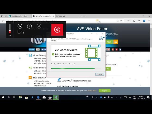 Avs video editor with activated key 2019