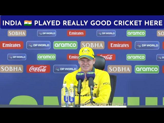 Steve Smith post match press conference | IND vs AUS Semi final, Champions Trophy 2025 | Virat Kohli