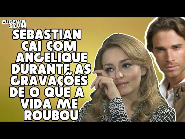  Sebastian Rulli cai com Angelique Boyer durante as gravações de O Que a Vida Me Roubou