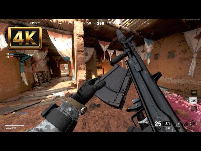 Call of Duty Black Ops Cold War Multiplayer Gameplay 4K