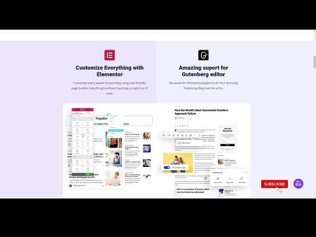 Typer - Amazing Blog and Multi Author Publishing Theme