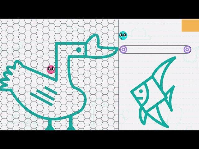 Love Balls - Gameplay Walkthrough Part 4 - All New Daily Challenge - Draw And Create Lines App