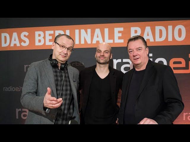 Thomas Stuber und Peter Kurth zu "In den Gängen" Berlinale Nighttalk 2018