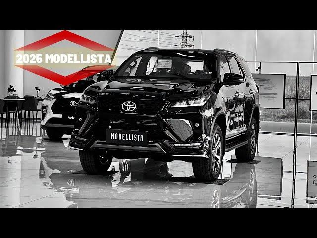 New Model Toyota Fortuner MODELLISTA SUV 2025 Review Interior and Exterior