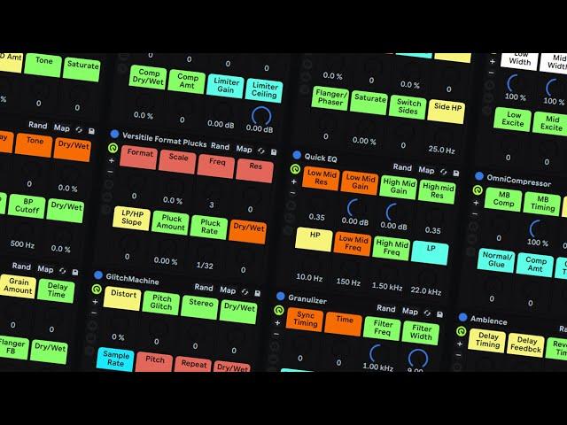 Projektor's Audio Effect Racks (FREE DOWNLOAD)