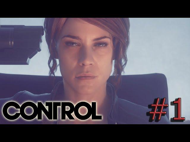 CONTROL | Прохождение #1 | Глюки, непонятки, матрица