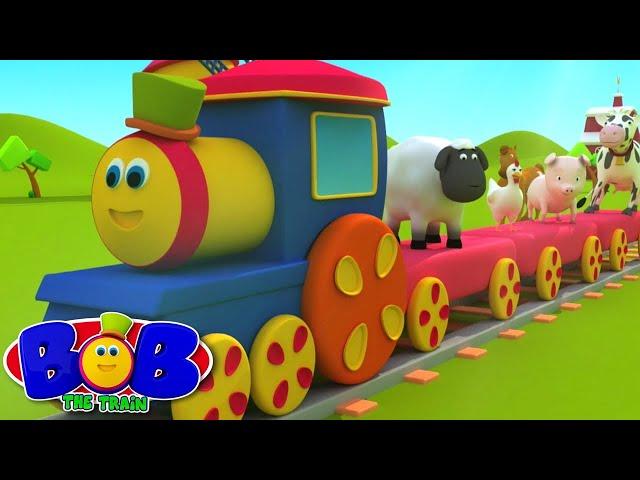 Eğitici Şarkılar Bir Arada | Bob the Train Türkçe  Cumburlop TV Çocuklar için Şarkılar 