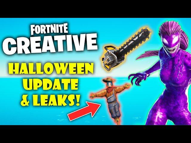 NEW Chainsaw, Devices & MORE in Fortnitemares Update!