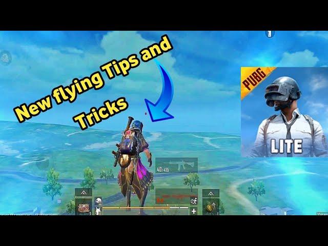 pubg mobile lite New Flying hack  pubg lite amazing flying tips and tricks video 