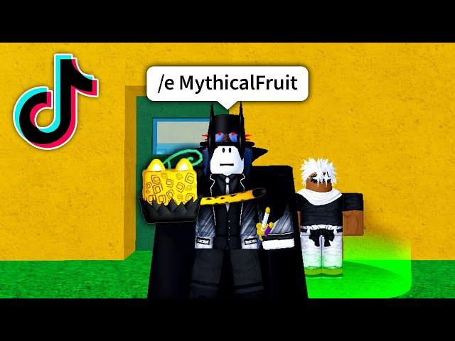 CRAZIEST Blox Fruits Hacks 