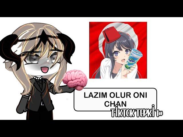 // TİKTOK TEPKİ 1# // Gacha life //