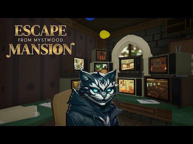 I run this mansion - Escape From Mystwood Mansion part 1