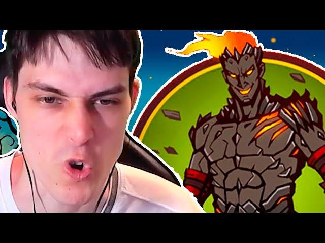 ЭТО ЕЩЁ КТО ? БОСС ВУЛКАН ! - SHADOW FIGHT 2 Прохождение / Бой с Тенью 2 - #4