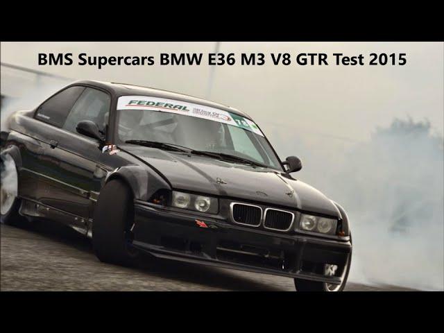 LS swap everything says Brandy with his Drift BMW E36 M3 V8 GTR