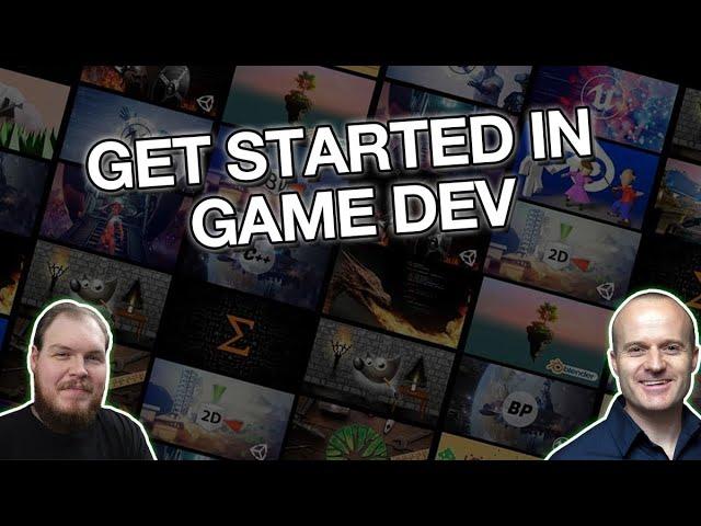 How To Get Started In Game Development