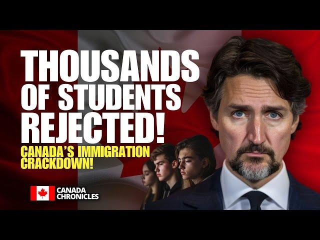 Canada is REJECTING THOUSANDS of Students! | Canada Immigration 2025