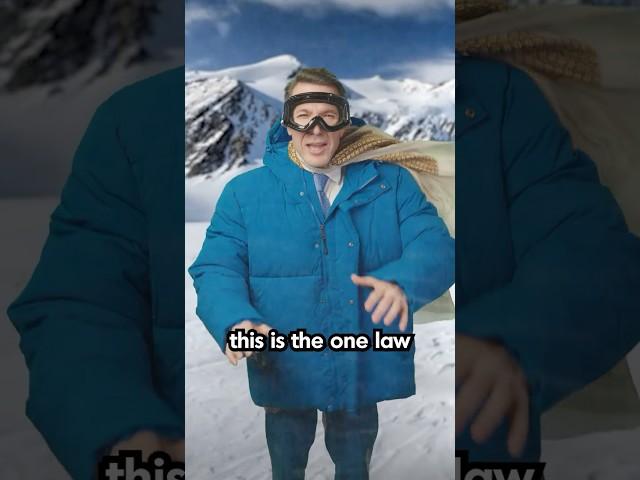 The One Law That Has Never Been Broken