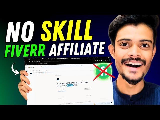 I Made $200 From Fiverr Affiliate Program | Fiverr Affiliate Marketing | Fiverr Affiliate Program