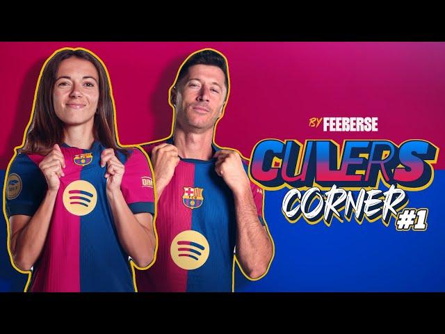  LIVE: CULERS CORNER | EPISODE 1 | FC Barcelona 