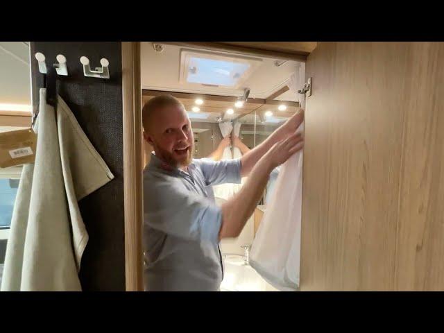 Knaus Südwind Scandinavian Selection 590 UE 2023 - Se den hos Jysk Caravan Center!